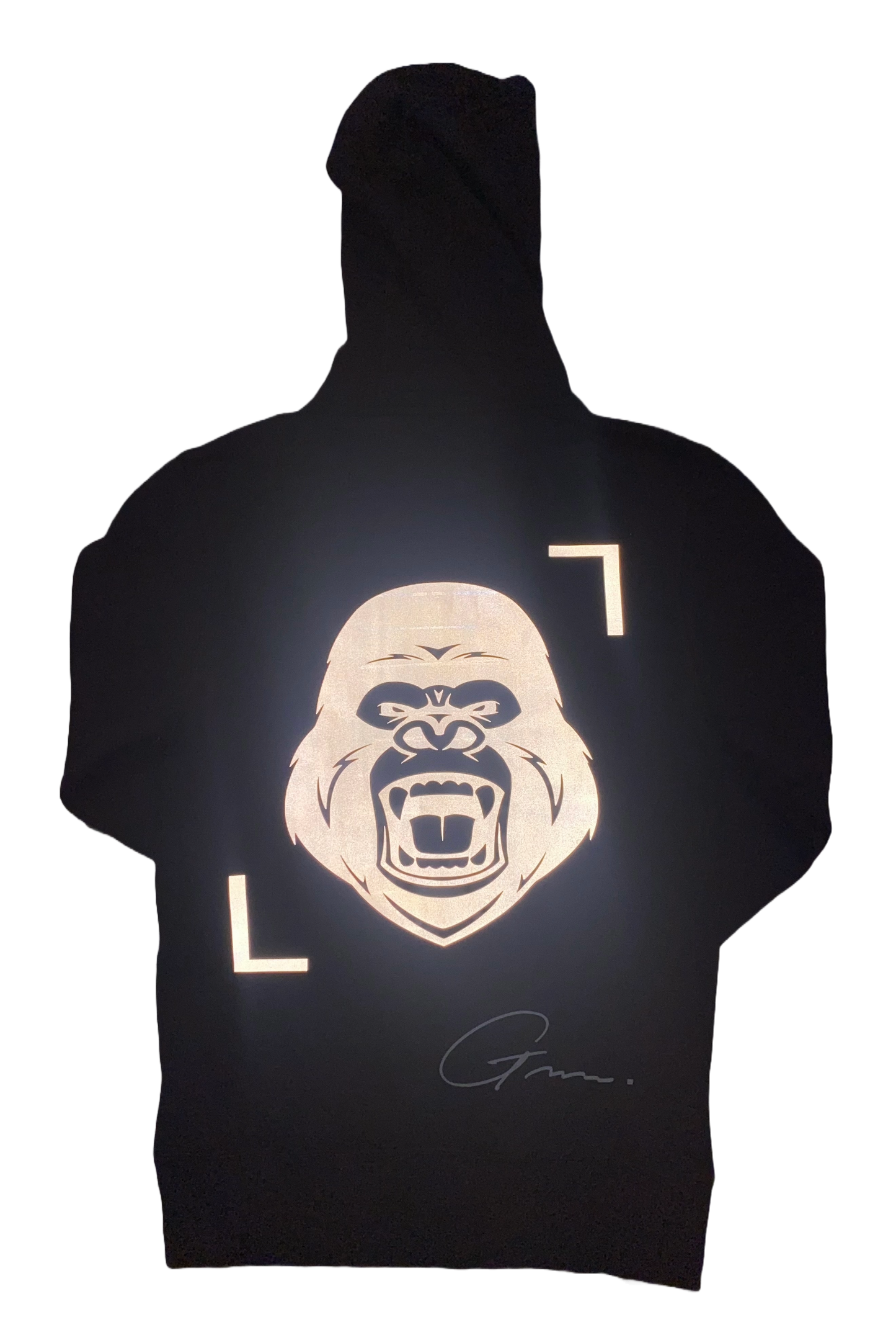 Reflective "Gorilla" Hoodie