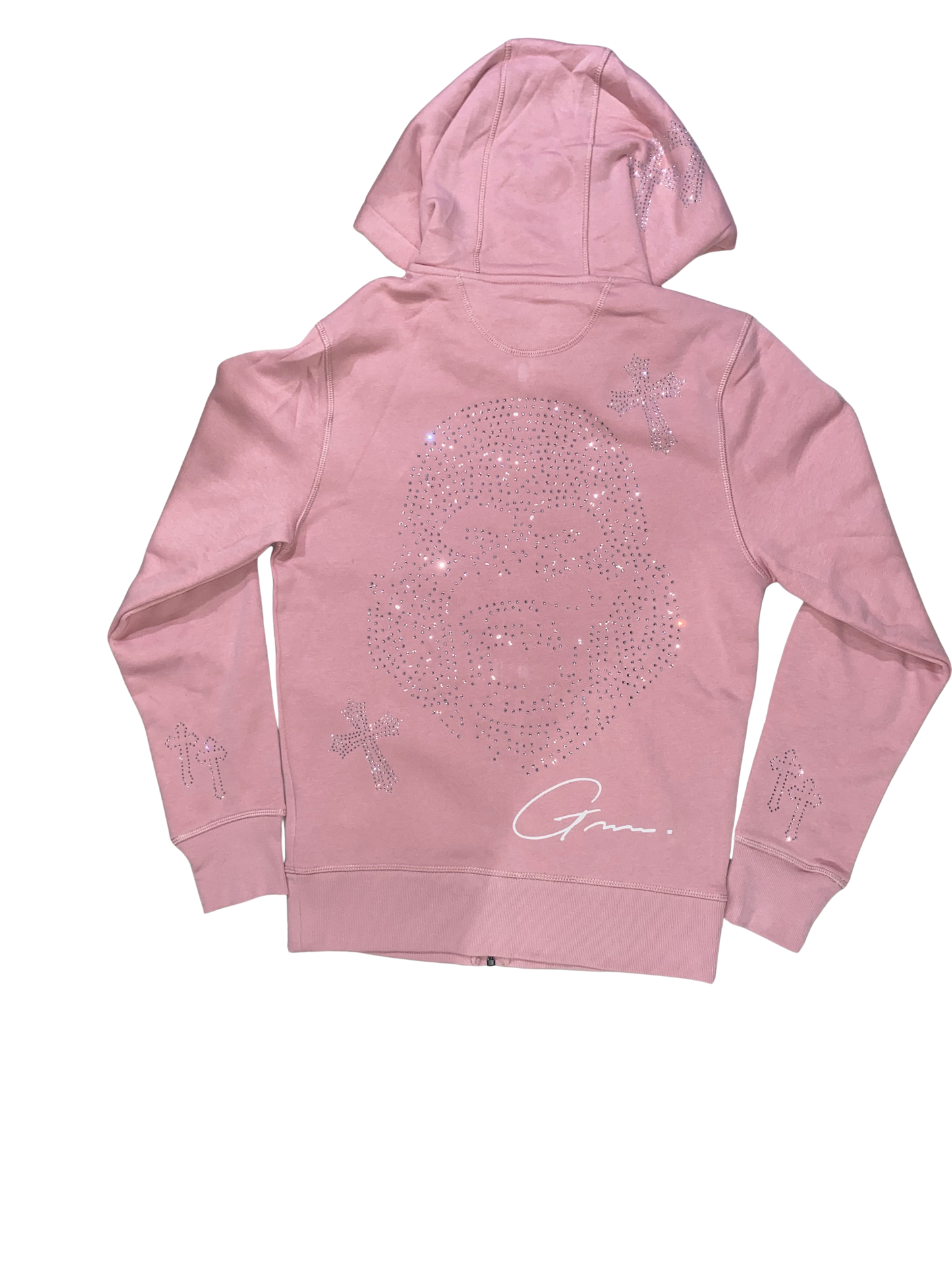 Zip-Up "Paradise" Hoodie