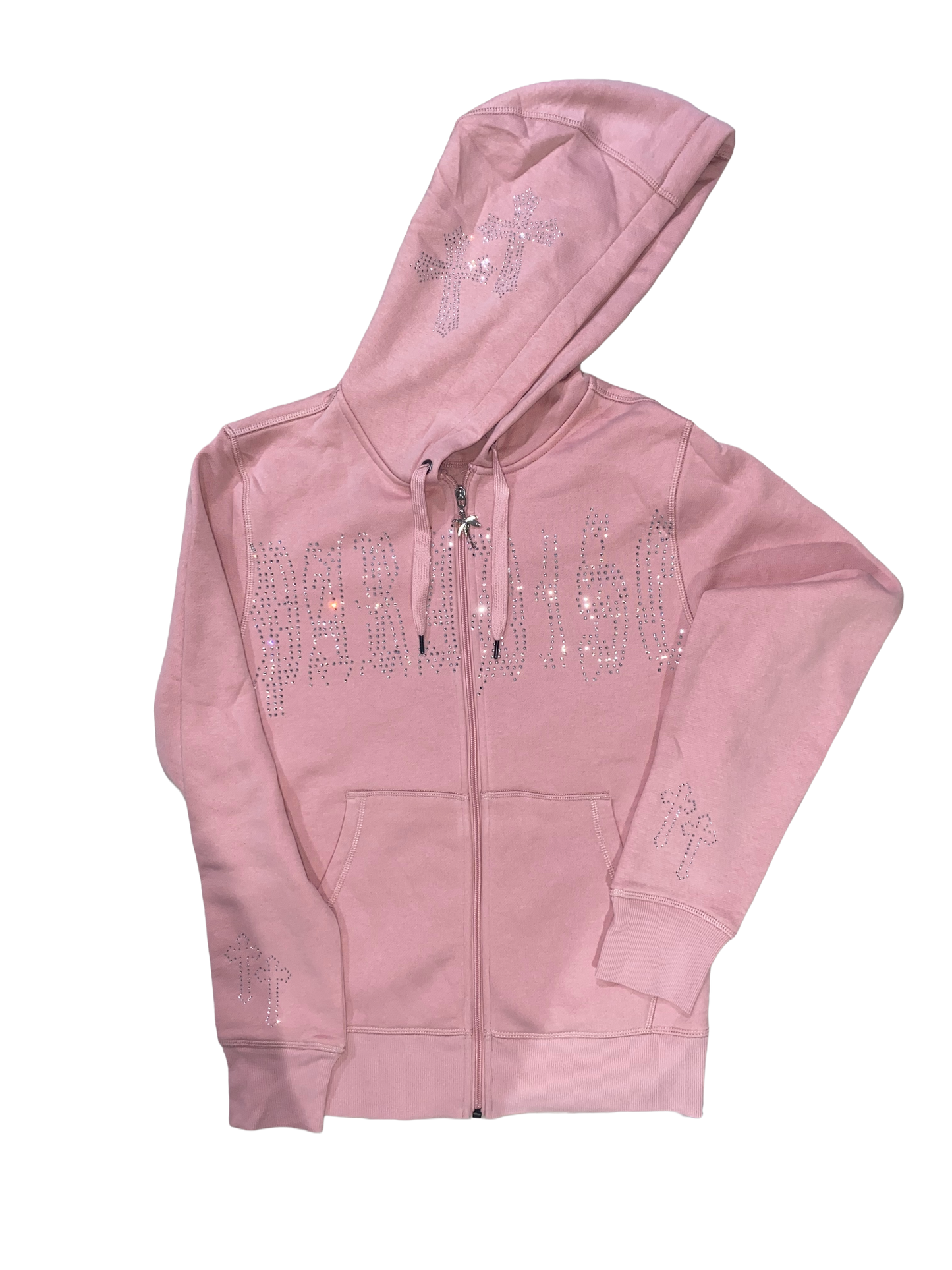 Zip-Up "Paradise" Hoodie