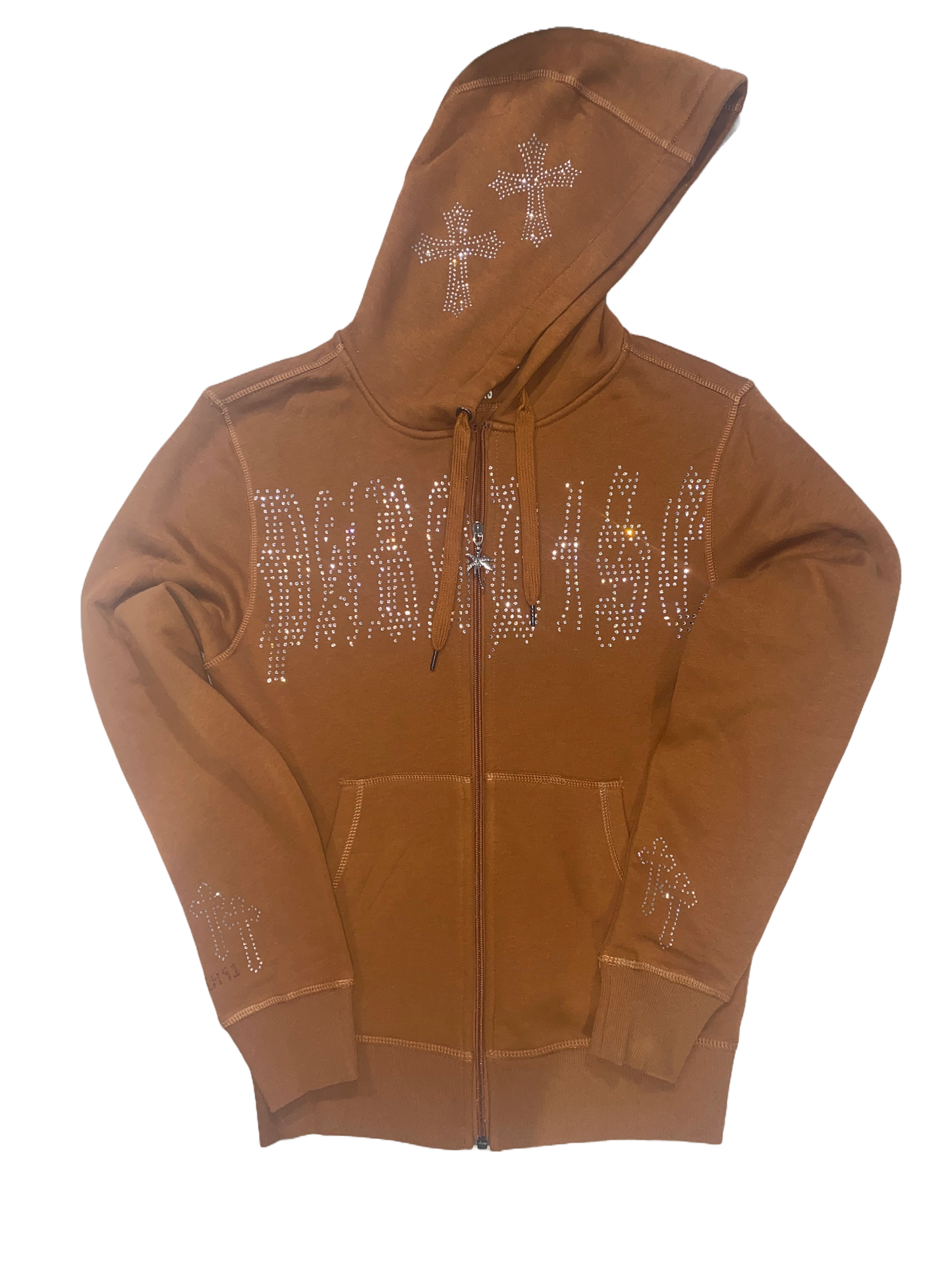 Zip-Up "Paradise" Hoodie
