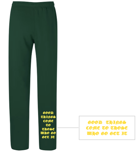 Green Bay "Paradise" Sweatpants