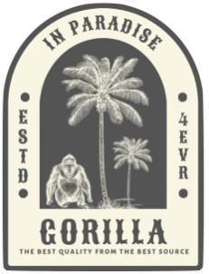 Gorilla In Paradise